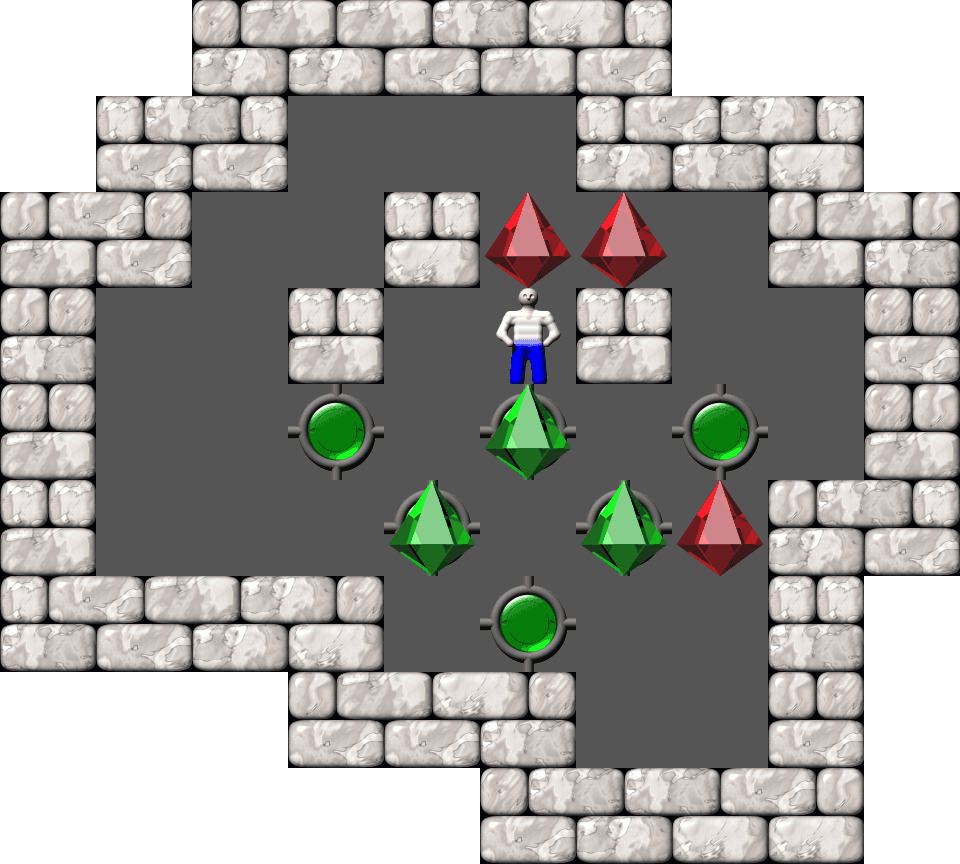 Sokoban TBox 3 level 12